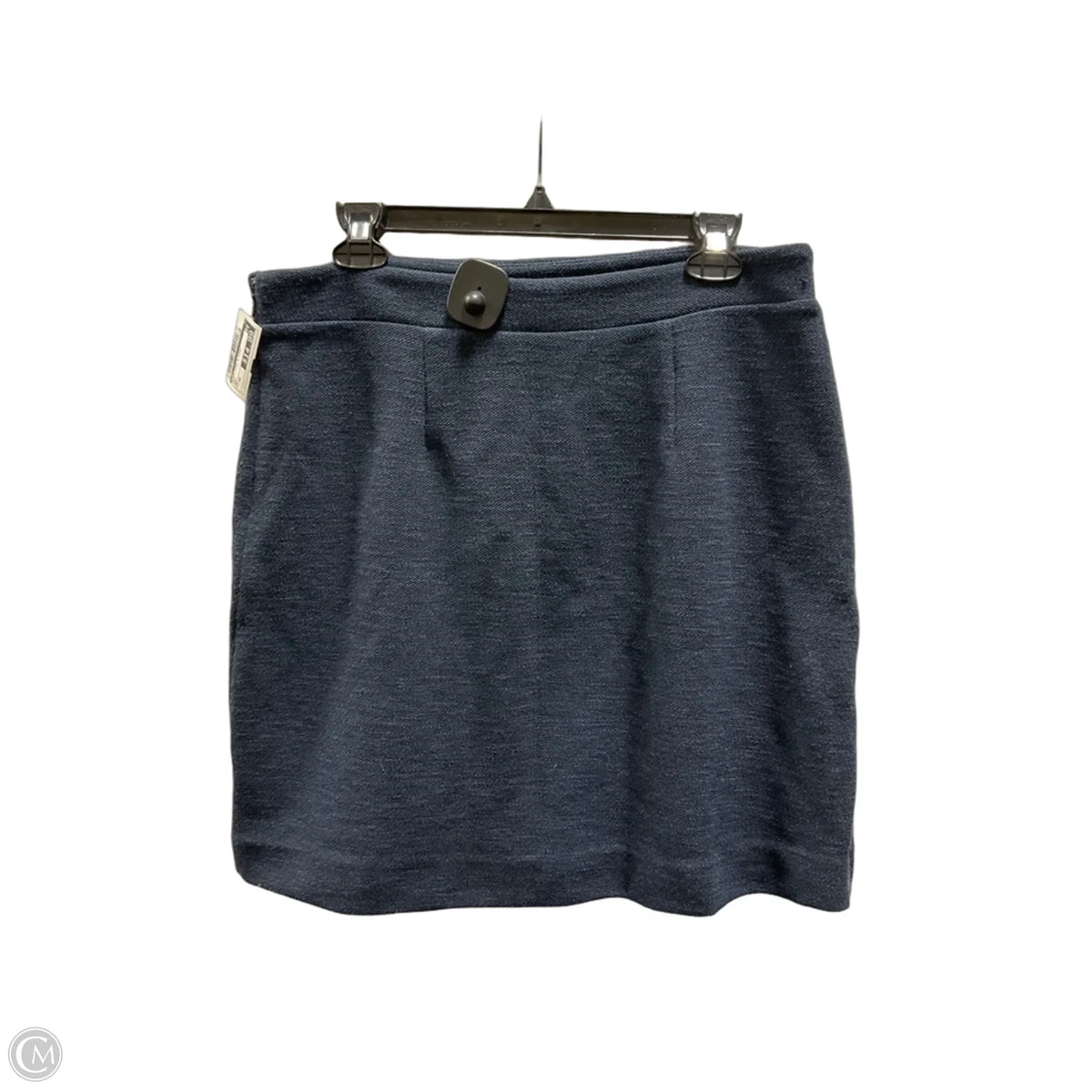 Skirt Mini & Short By Loft In Navy, Size: 10