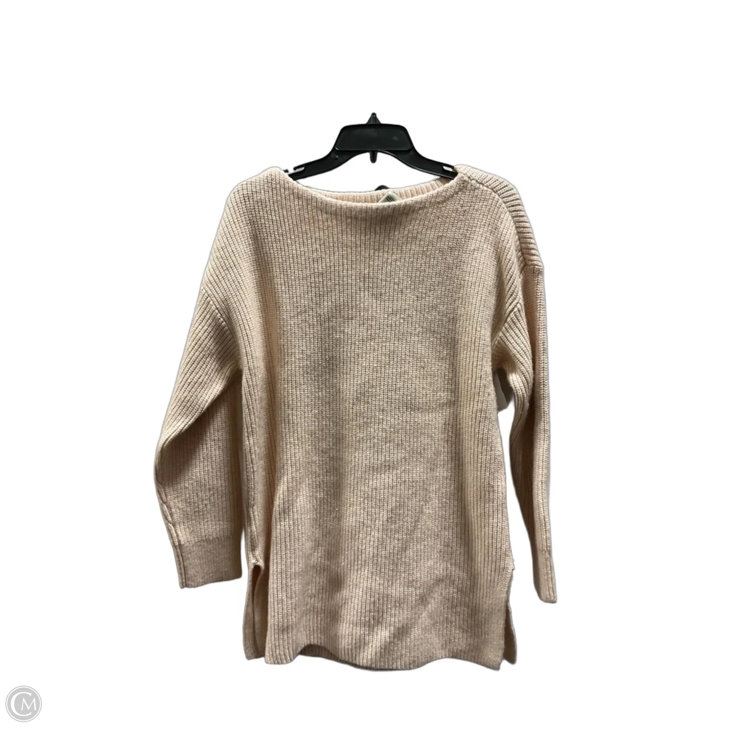 Sweater By Loft In Peach, Size: M