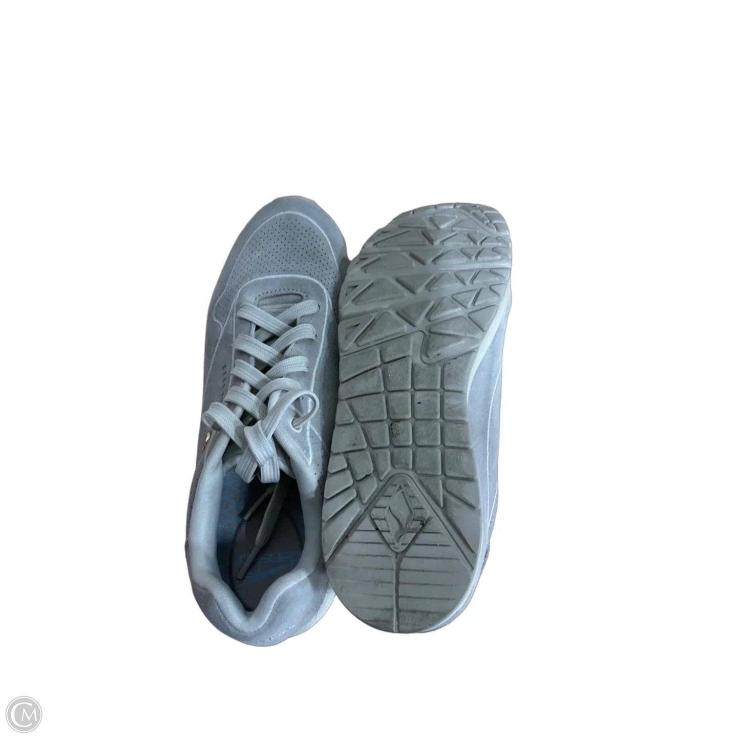 Shoes Flats By Vionic In Silver, Size: 9