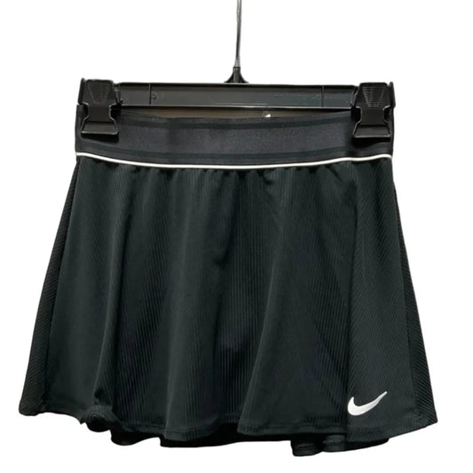 Athletic Skort By Nike Apparel In Black & White, Size: Xs