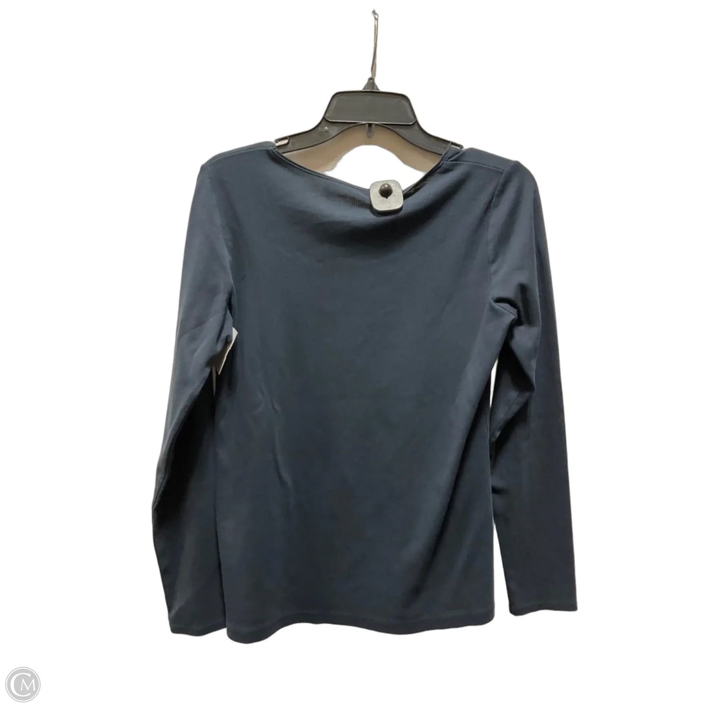 Top Long Sleeve Basic By J. Jill In Black, Size: M