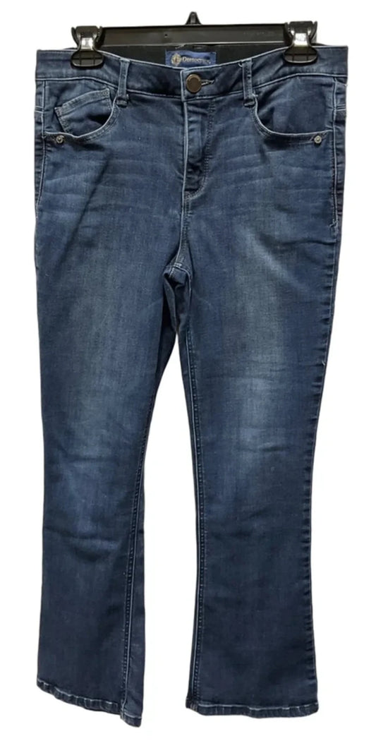 Jeans Skinny By Democracy In Blue Denim, Size: 6p