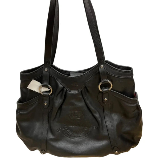 Handbag Leather By Lauren By Ralph Lauren, Size: Large