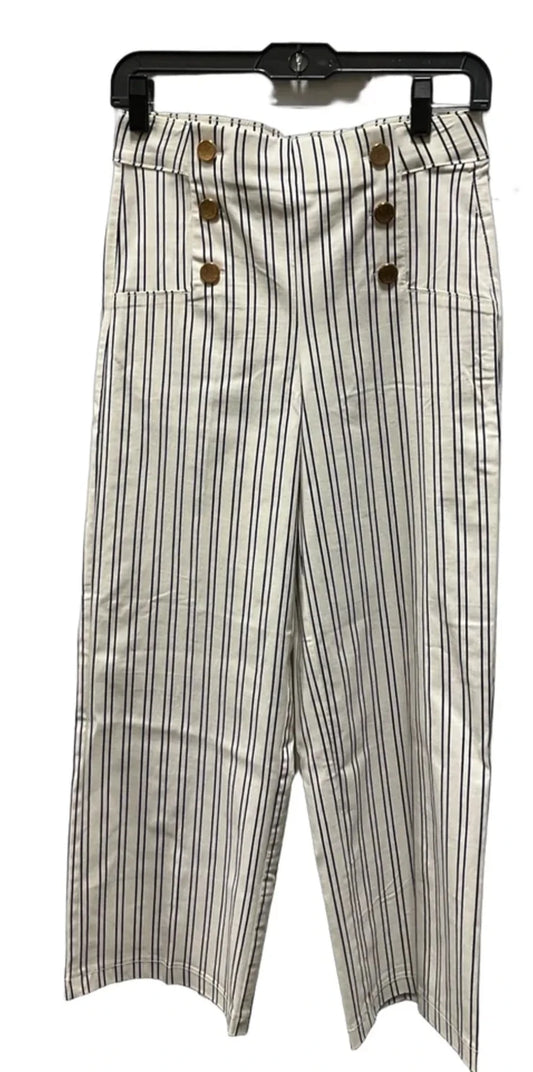 Pants Dress By Jules & Leopold In Striped Pattern, Size: Xs