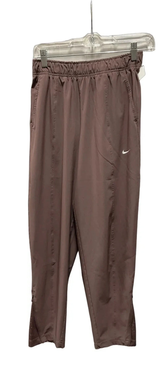 Athletic Pants By Nike Apparel In Mauve, Size: Xs