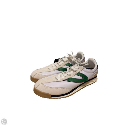 Shoes Sneakers By Tretorn In Green & White, Size: 7