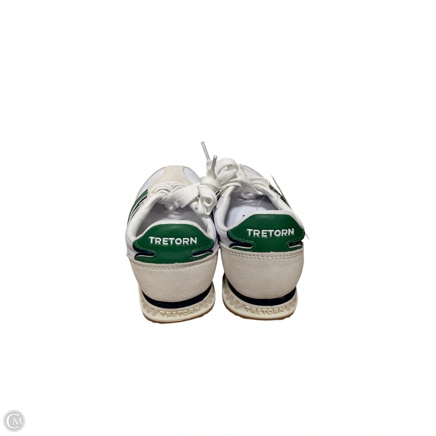 Shoes Sneakers By Tretorn In Green & White, Size: 7