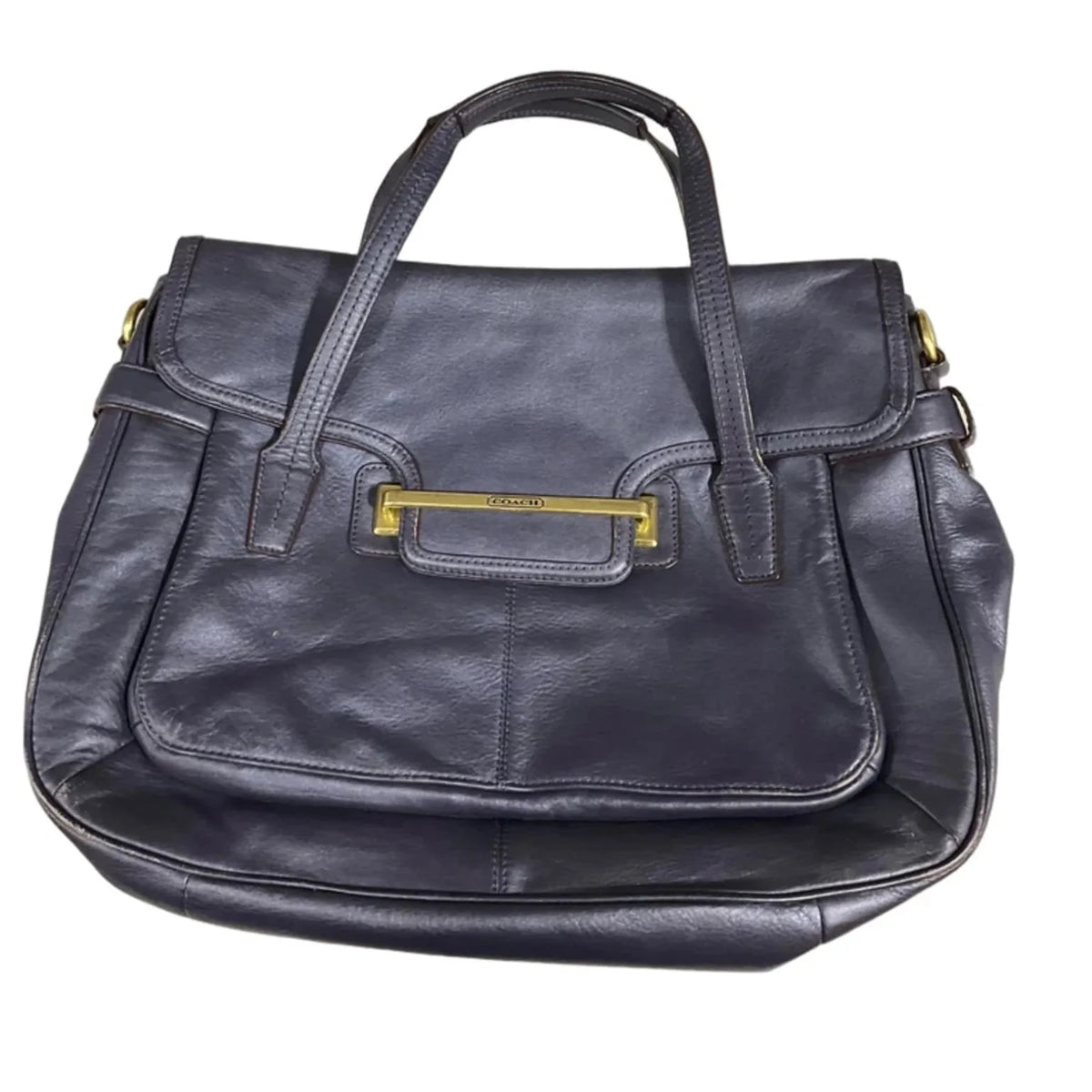Handbag Designer By Coach, Size: Large