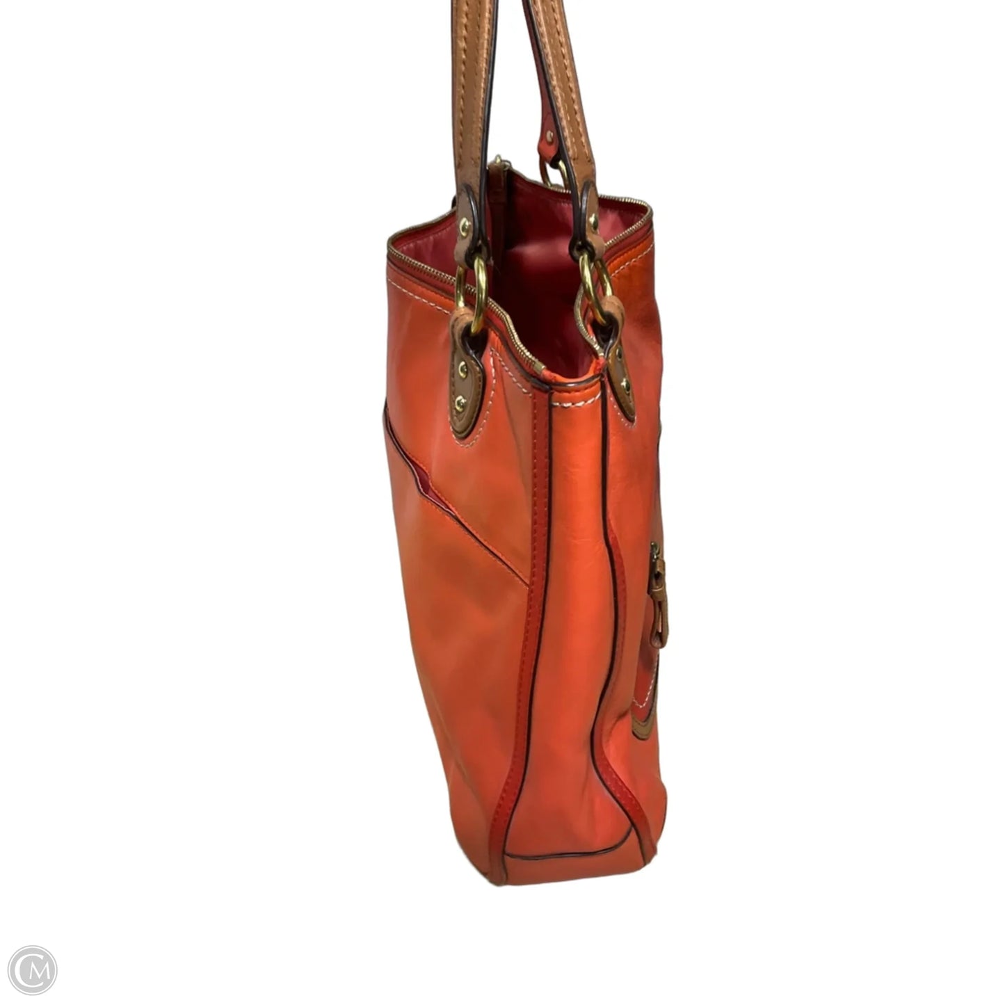 Handbag Designer By Coach, Size: Large