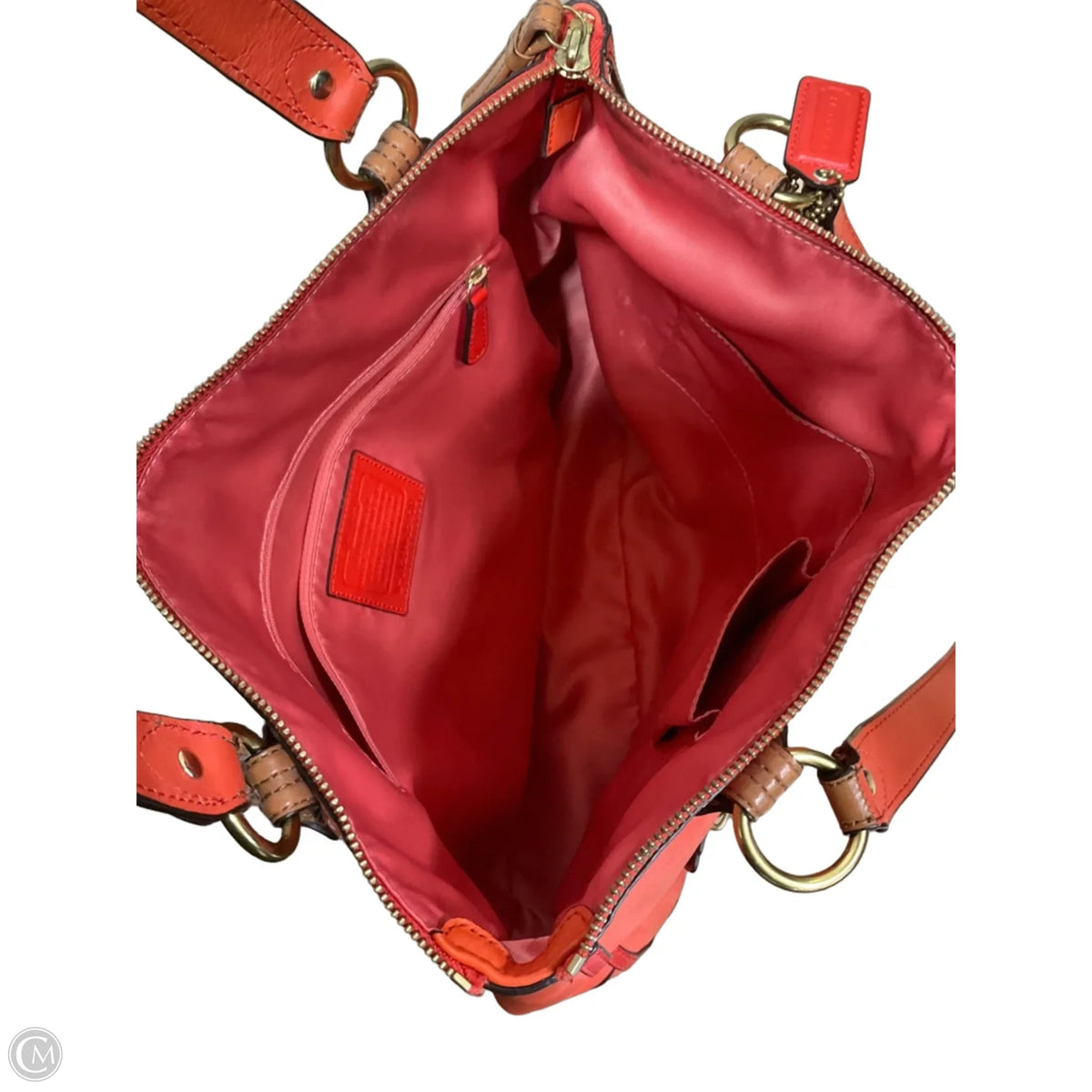 Handbag Designer By Coach, Size: Large