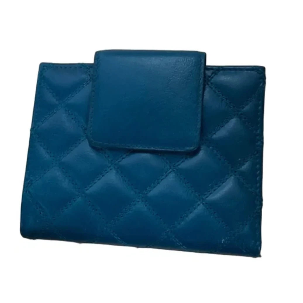 Wallet Leather By Buxton, Size: Small
