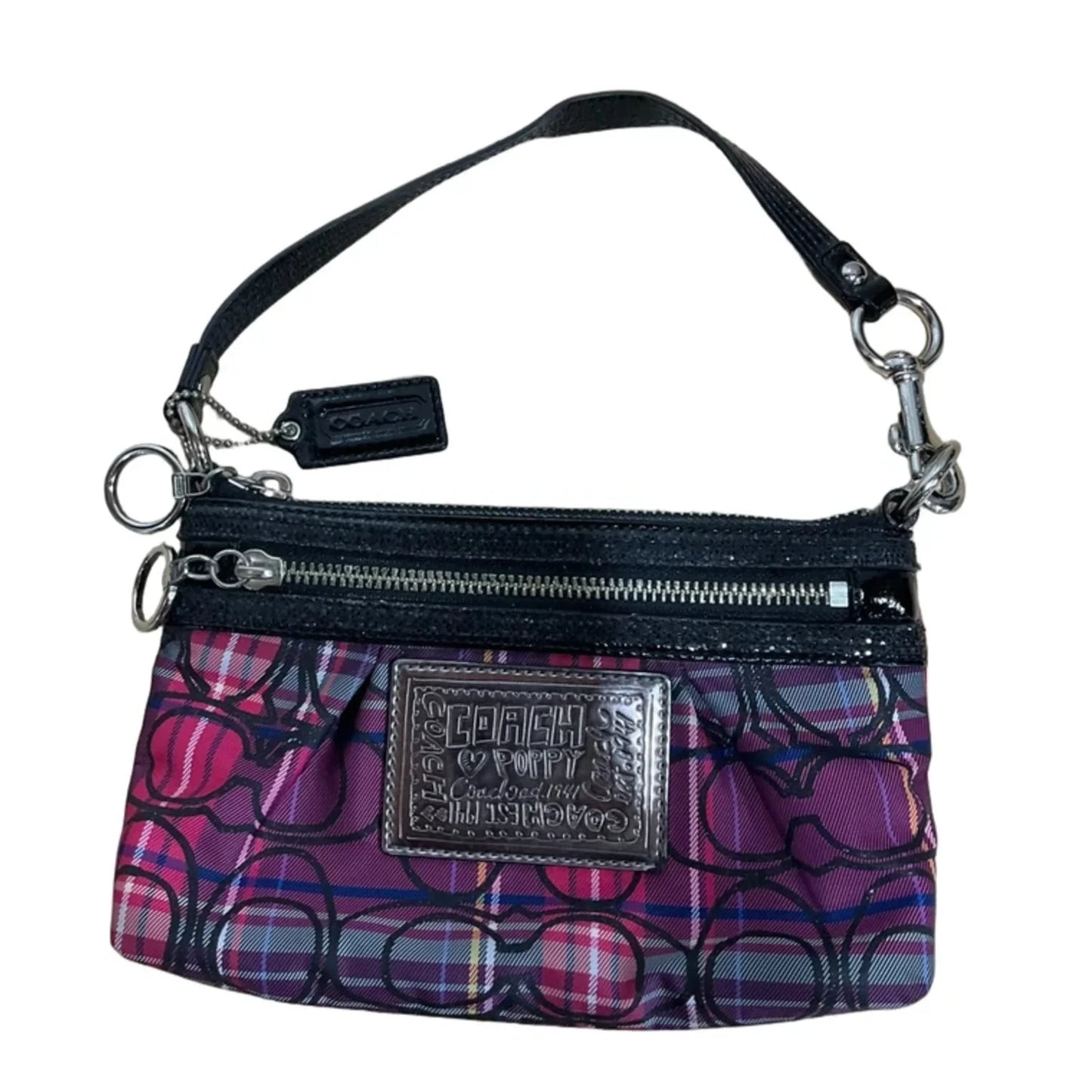 Wristlet Designer By Coach, Size: Medium
