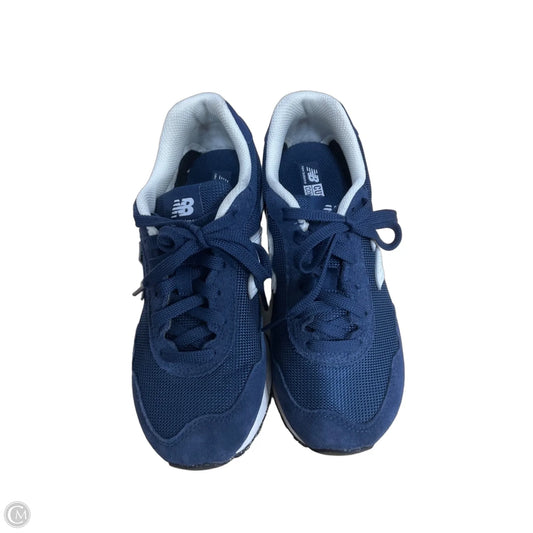 Shoes Sneakers By New Balance In Navy, Size: 6.5