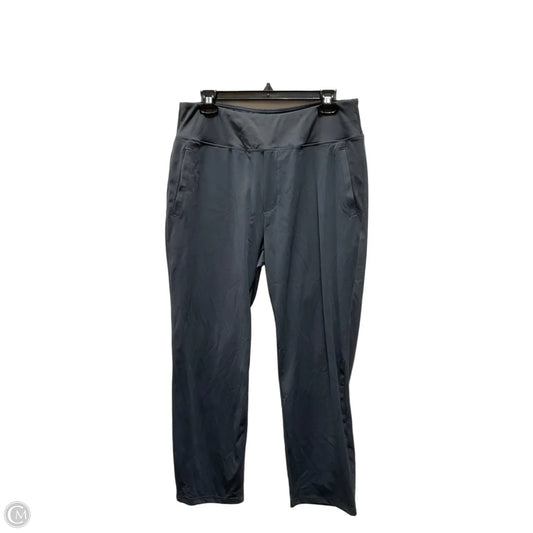 Athletic Pants By Santiny In Grey, Size: Xl