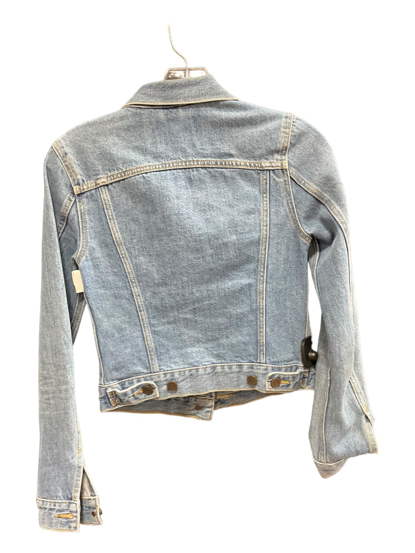 Denim Blue Jacket Denim Wilfred, Size Xxs