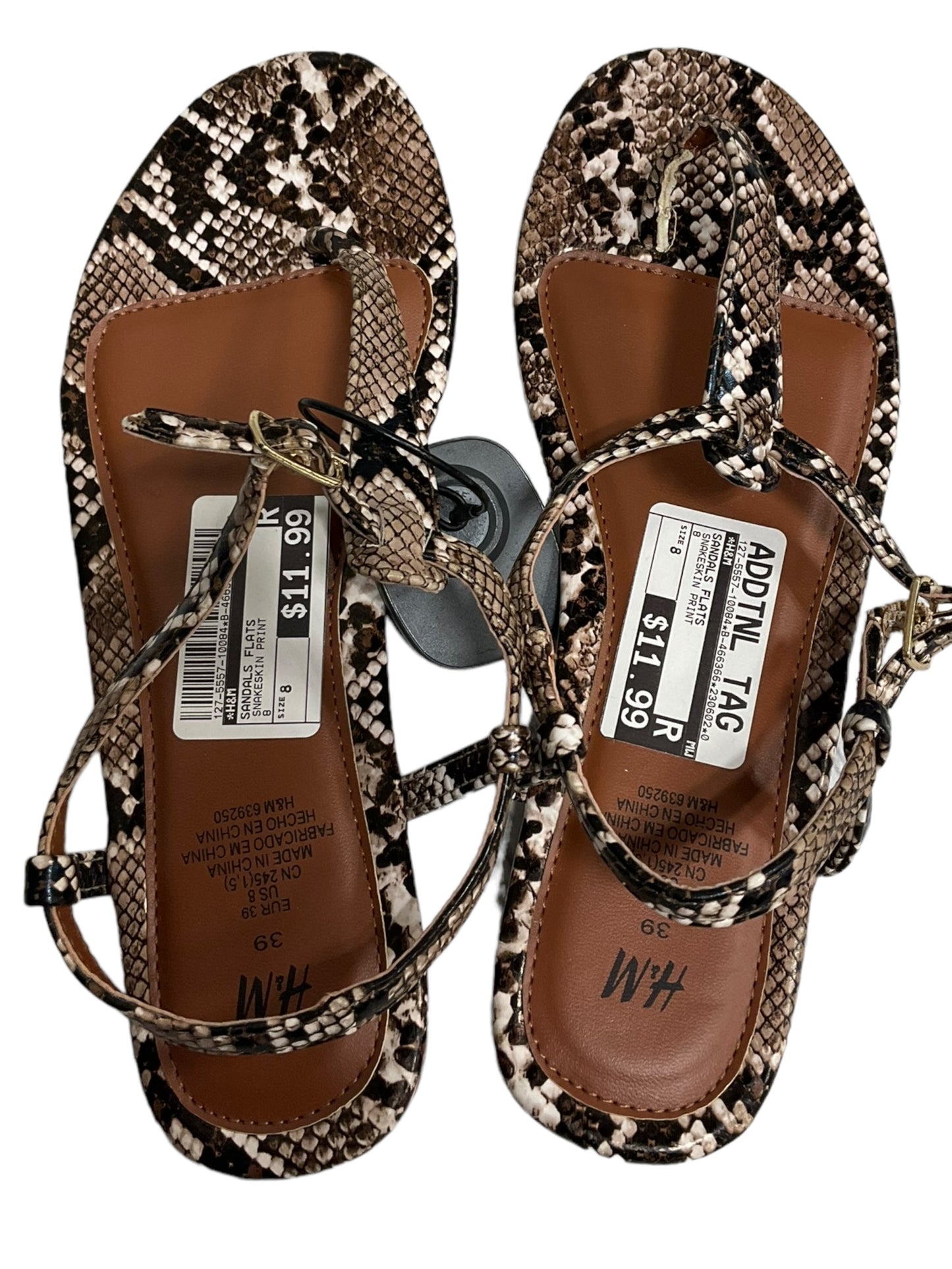 Sandals Flats By H&m  Size: 8