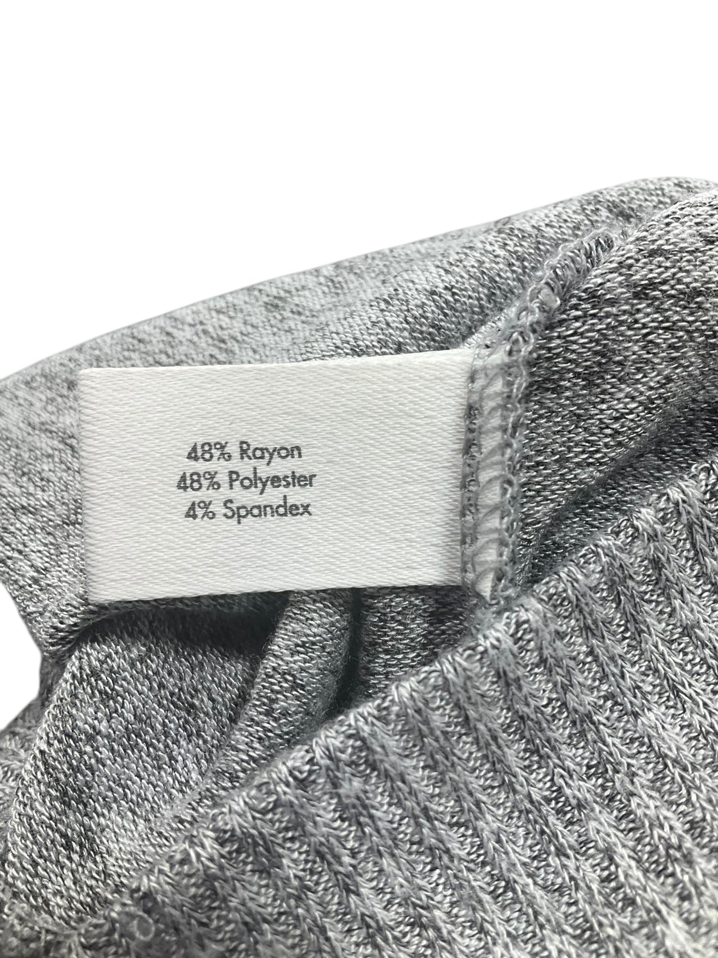 Sweater By Stylus In Grey, Size: M