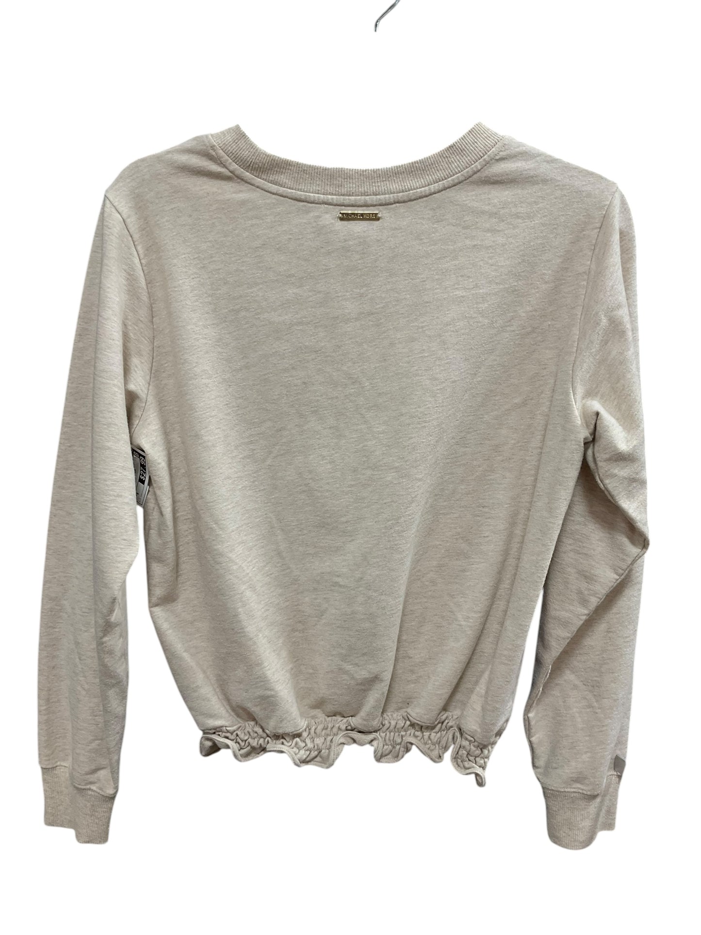 Sweater Designer By Michael By Michael Kors In Beige, Size: S