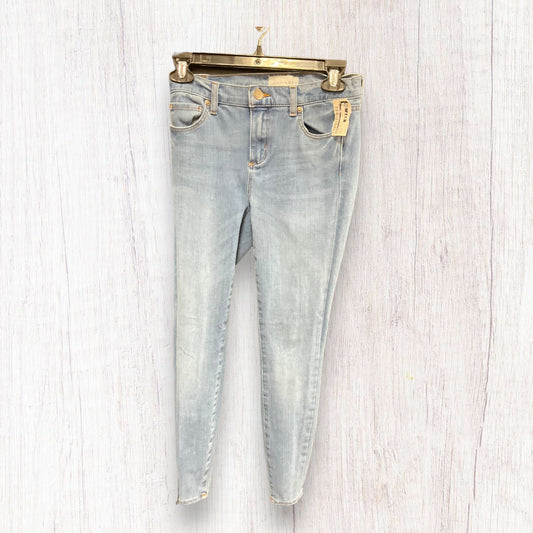 Denim Blue Jeans Skinny Loft, Size 2