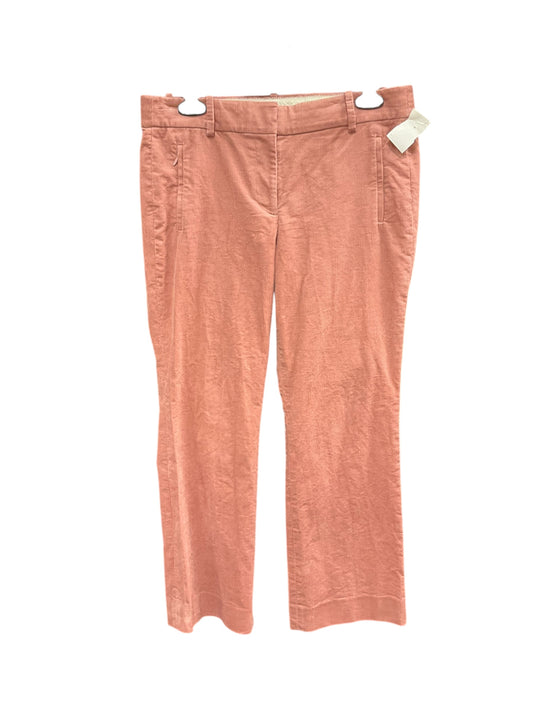 Pants Corduroy By J. Crew In Pink, Size: 8