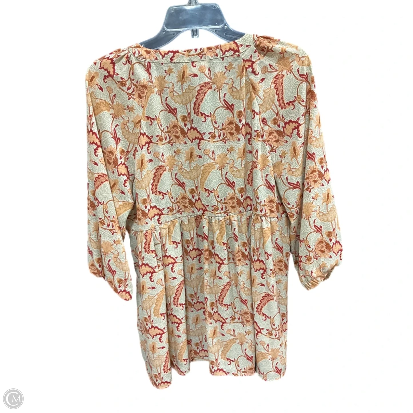 Top Long Sleeve By Melloday In Multi-colored, Size: M