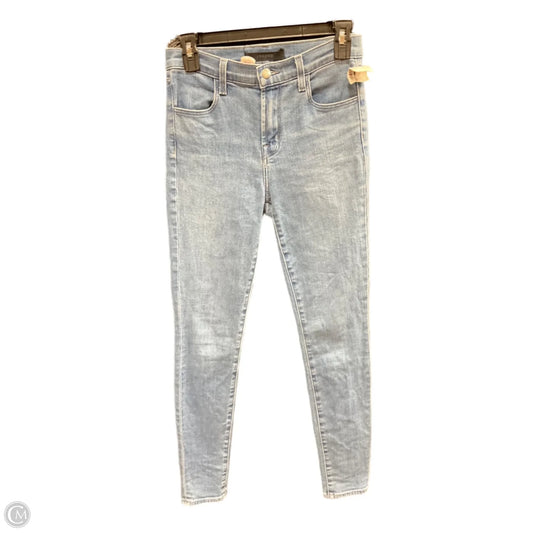 Jeans Skinny By J Brand In Blue Denim, Size: 2