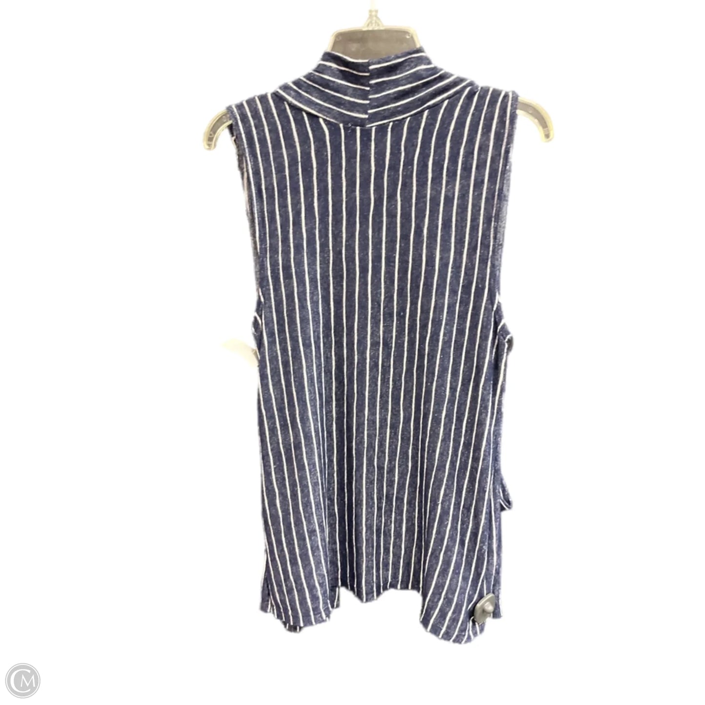 Cardigan By Maurices In Striped Pattern, Size: S