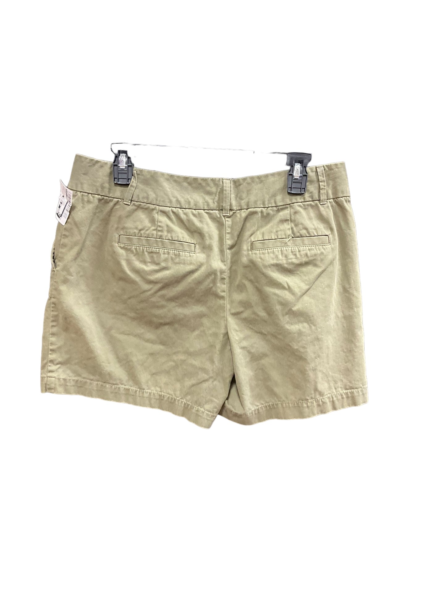 Green Shorts Loft, Size 8