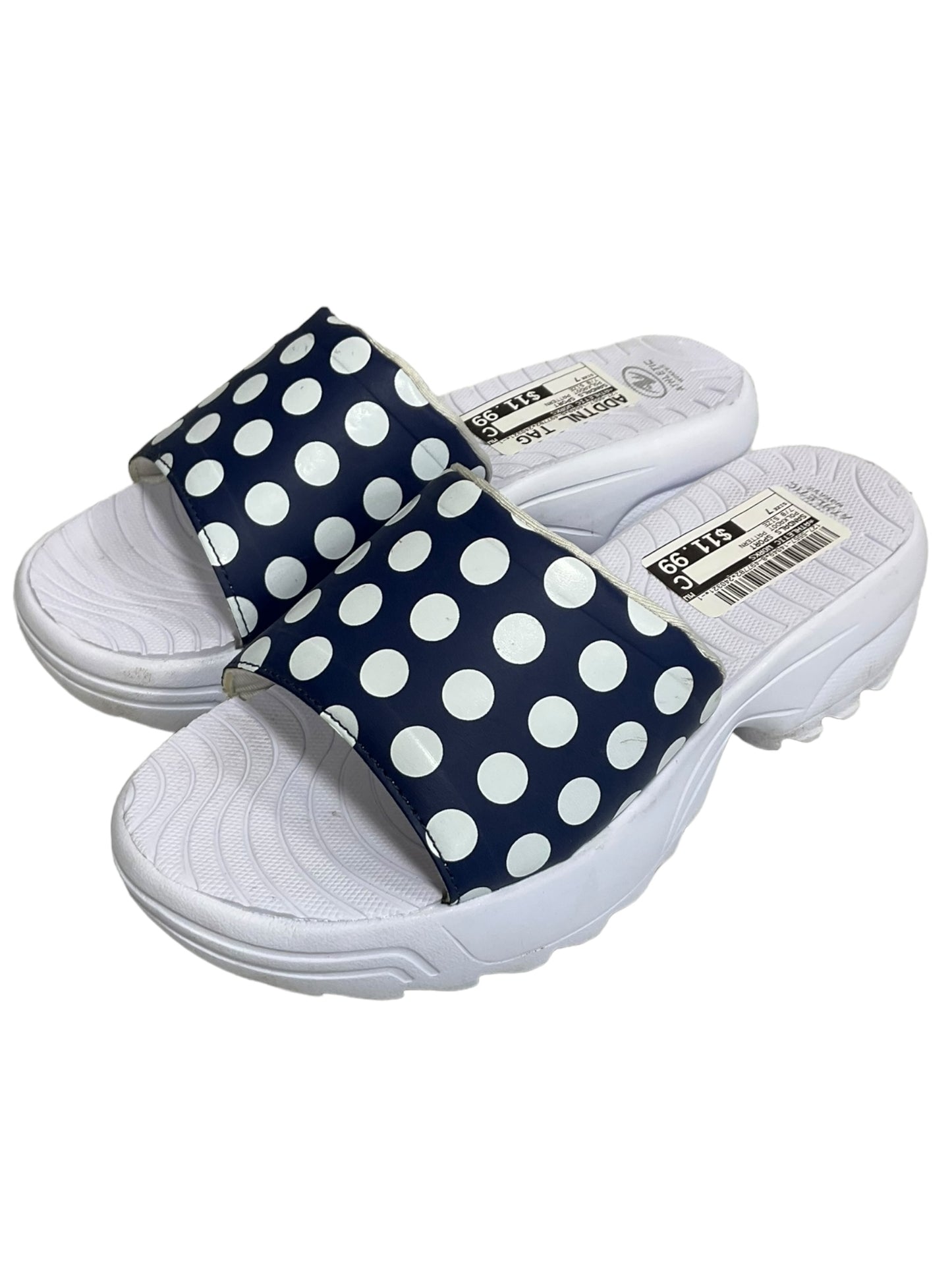 Sandals Sport By Athletic Works  Size: 7