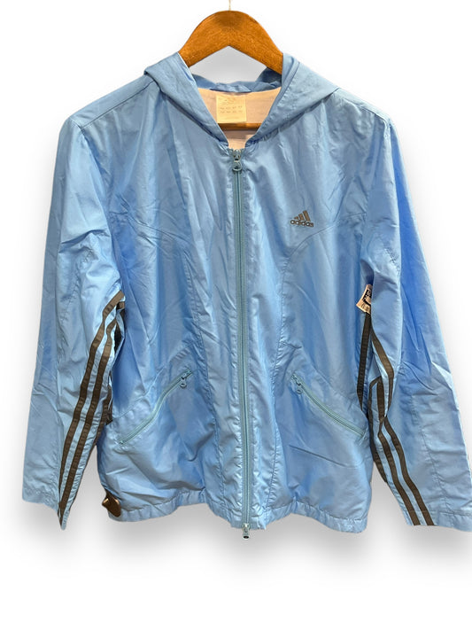 Athletic Jacket By Adidas  Size: L