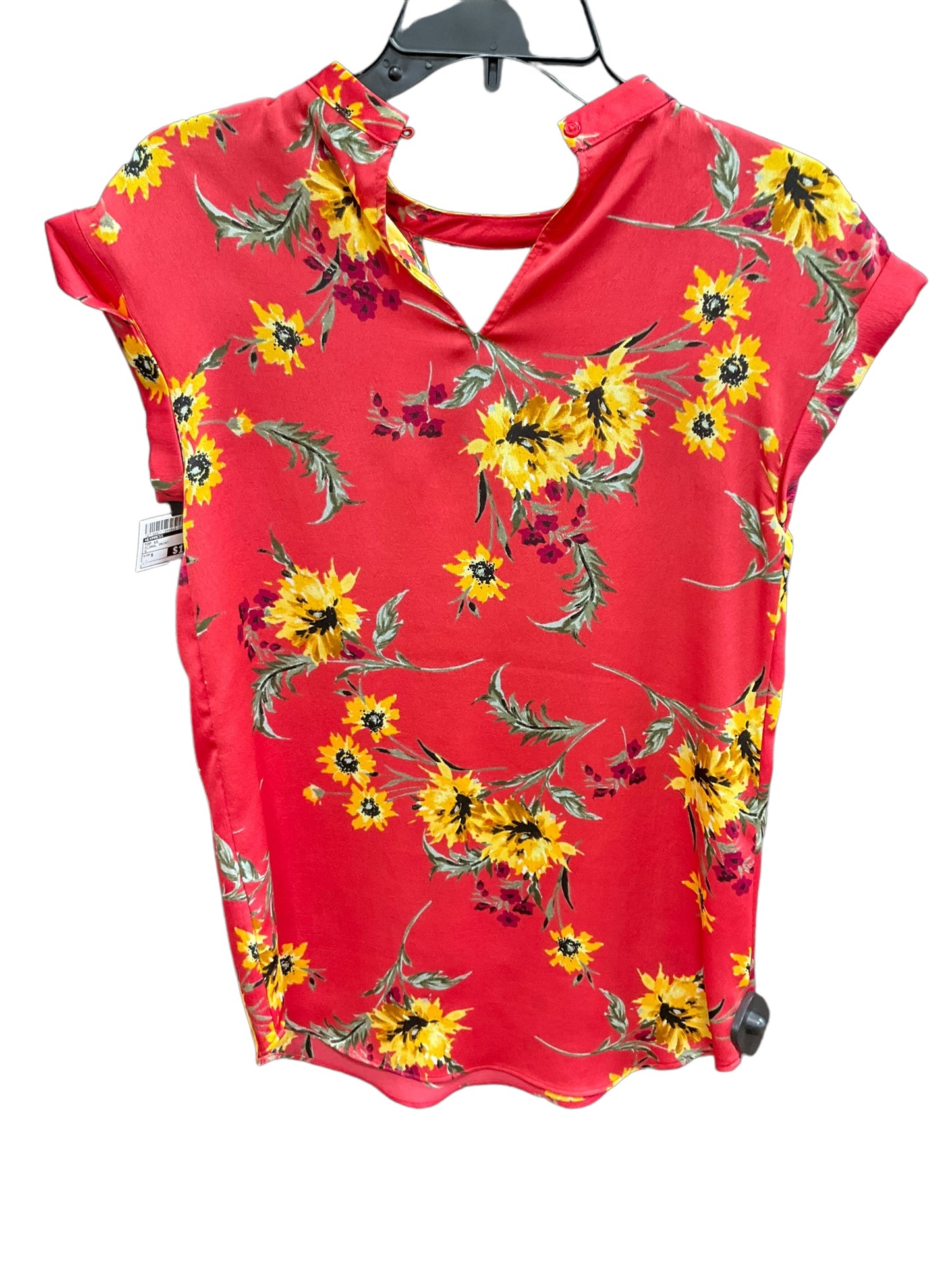 Top Short Sleeve By Express  Size: S