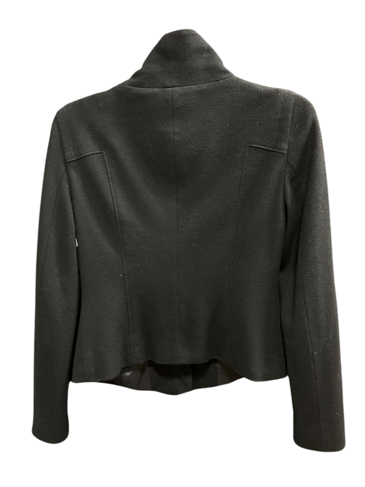 Jacket Other By Ann Taylor In Black, Size: 4