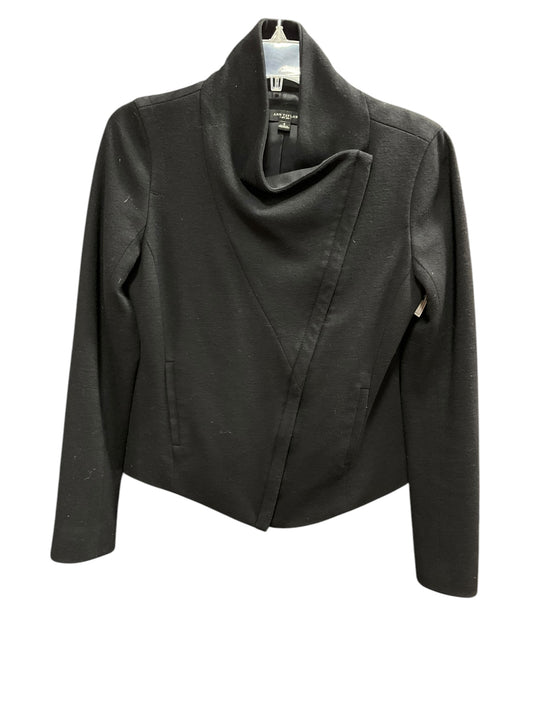 Jacket Other By Ann Taylor In Black, Size: 4