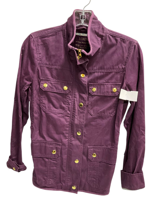 Jacket Other By J. Crew In Purple, Size: Xxs