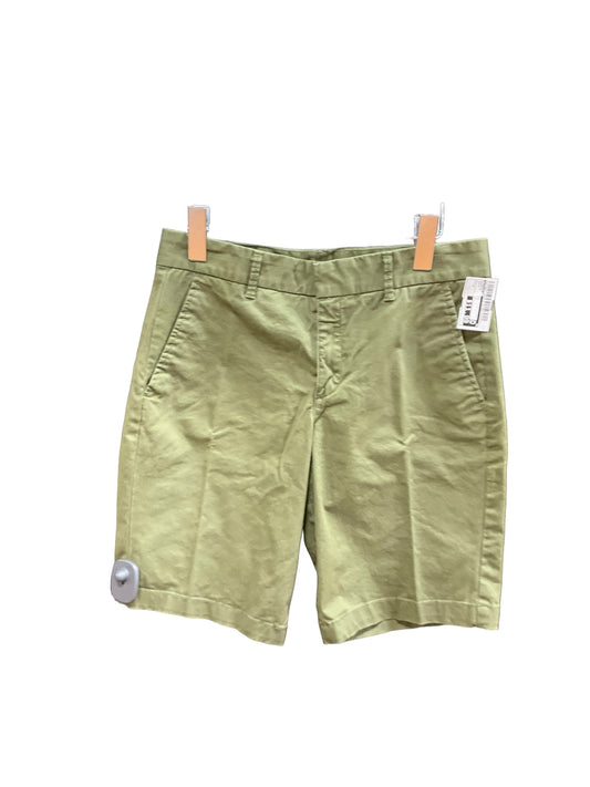 Green Shorts Stylus, Size 2