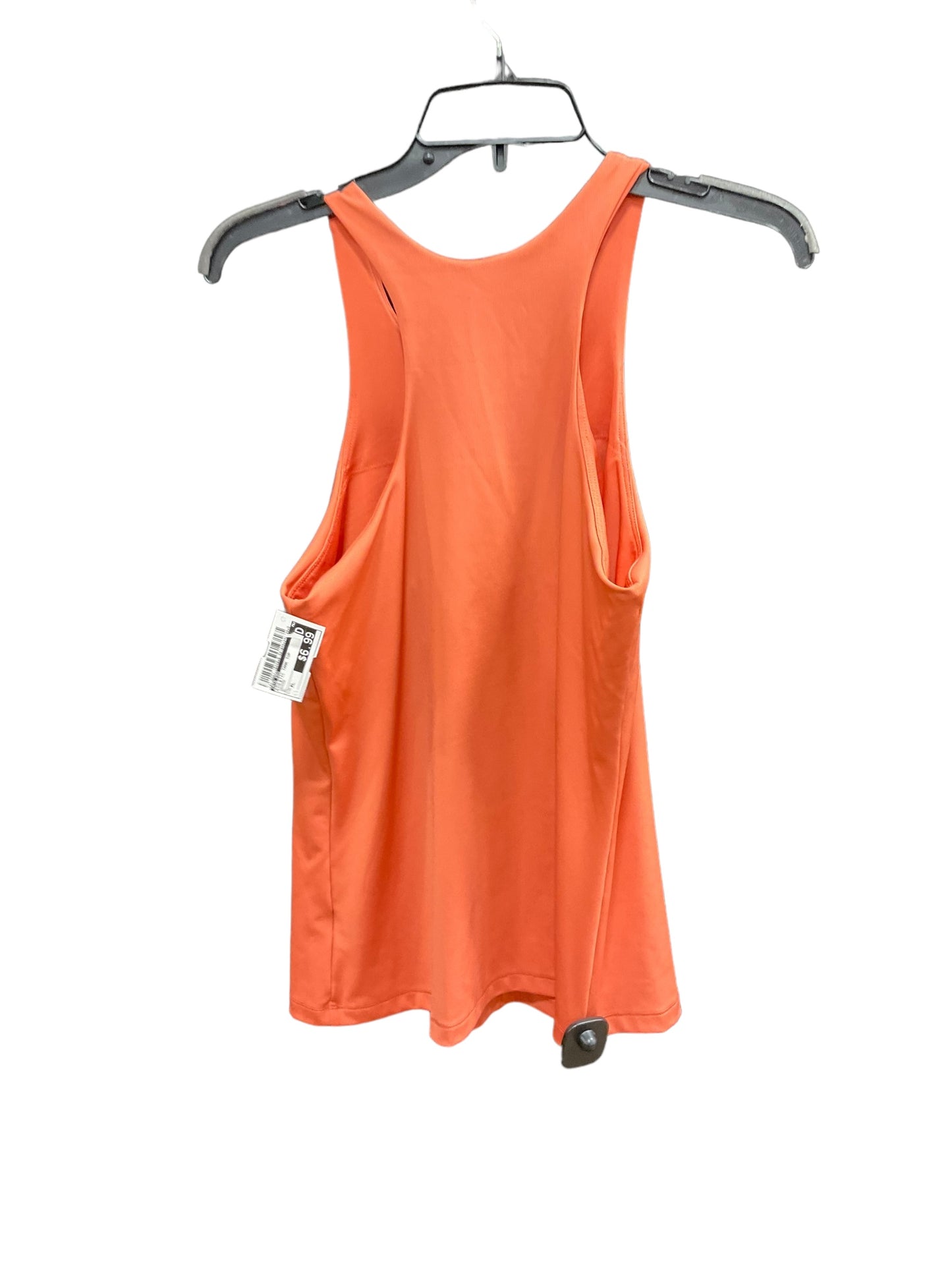 Orange Athletic Tank Top Mta Pro, Size Xl