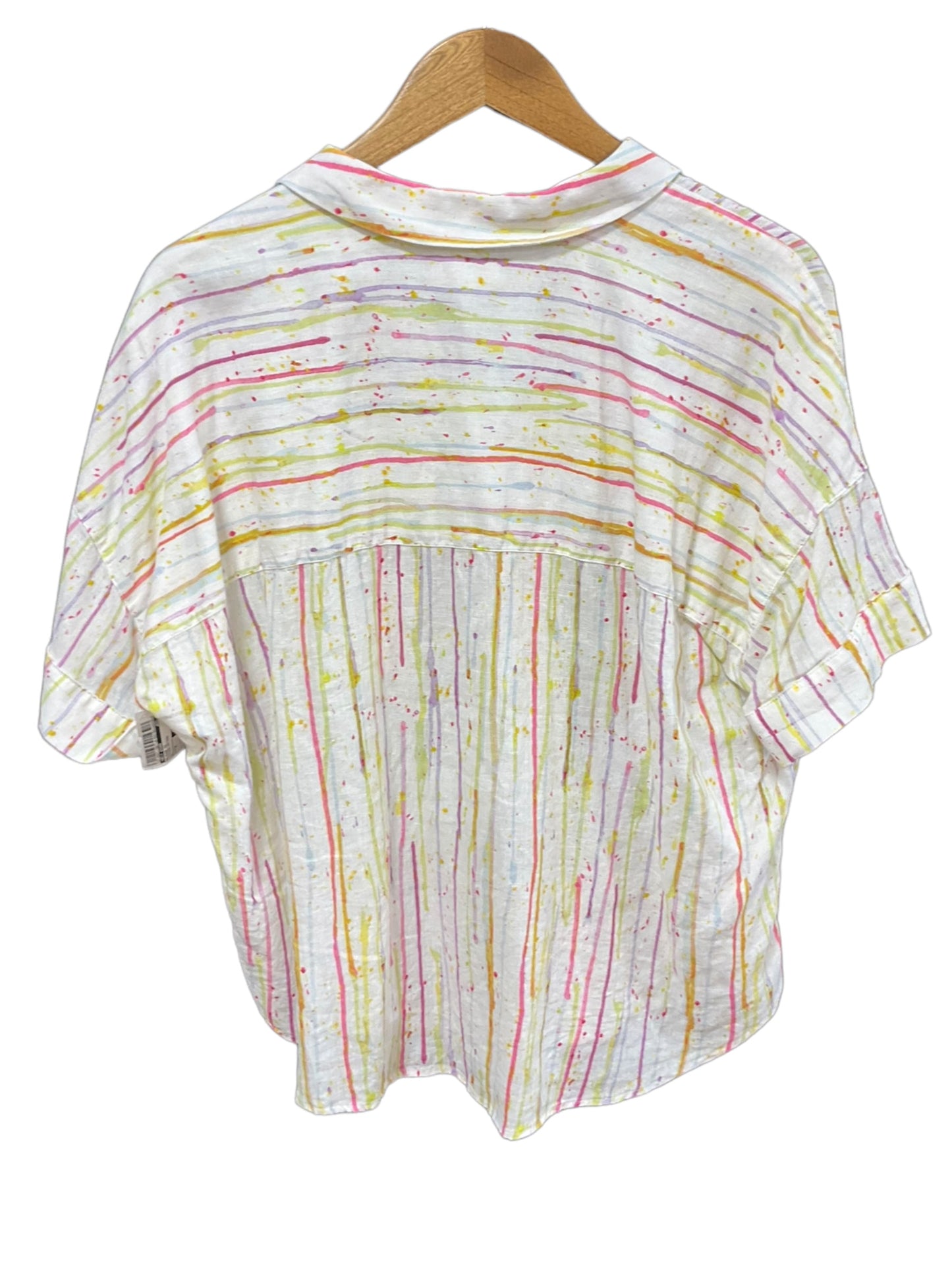 Blouse Short Sleeve By West Bound  Size: M