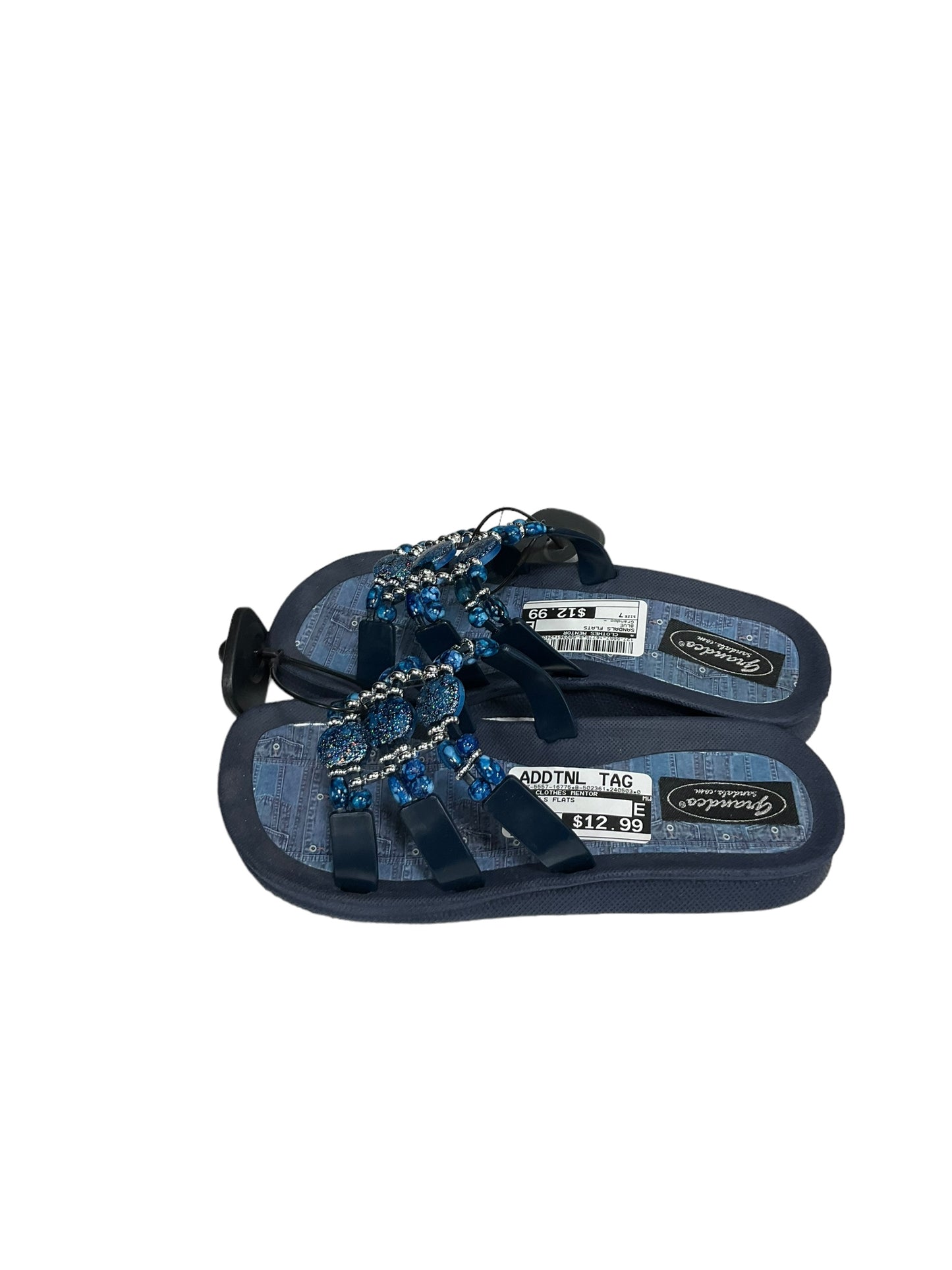 Sandals Flats By Clothes Mentor  Size: 7