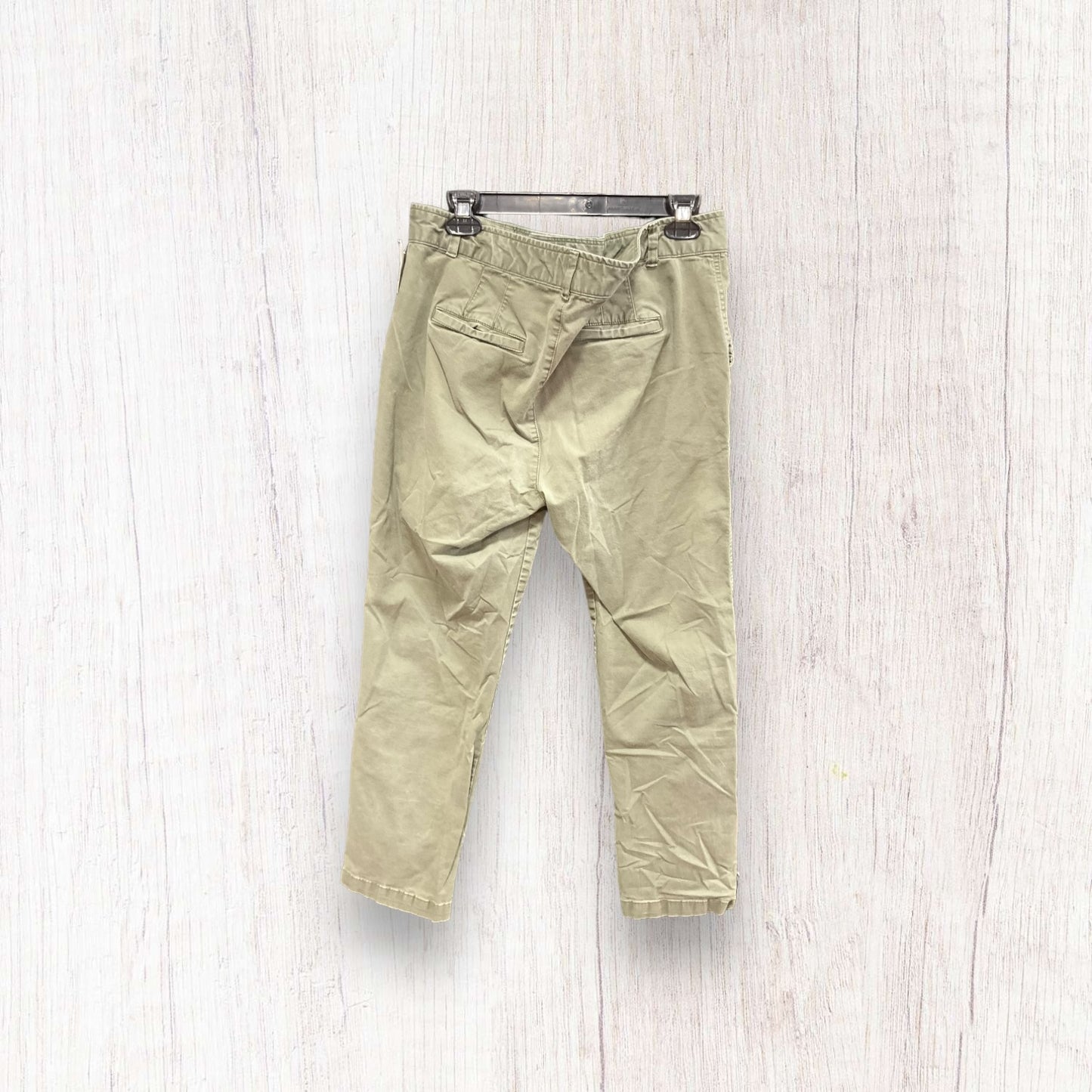 Green Pants Cargo & Utility Gap, Size 14