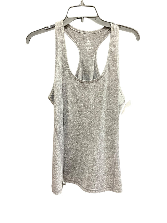 Grey Athletic Tank Top Clothes Mentor, Size Xl