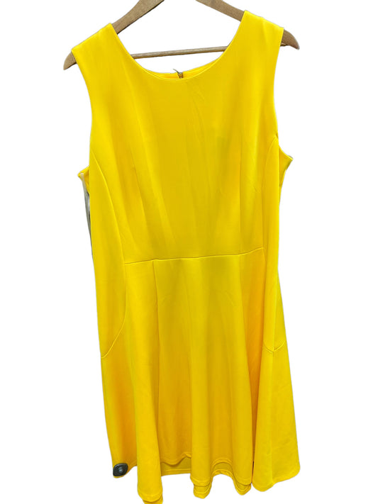 Dress Casual Midi By Ashley Stewart  Size: 1x