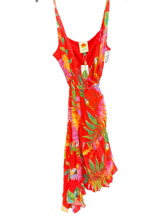 Dress Casual Midi By Farm Rio  Size: Xl