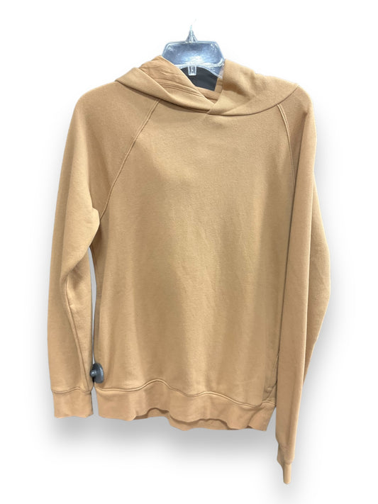 Tan Sweatshirt Hoodie Banana Republic, Size M