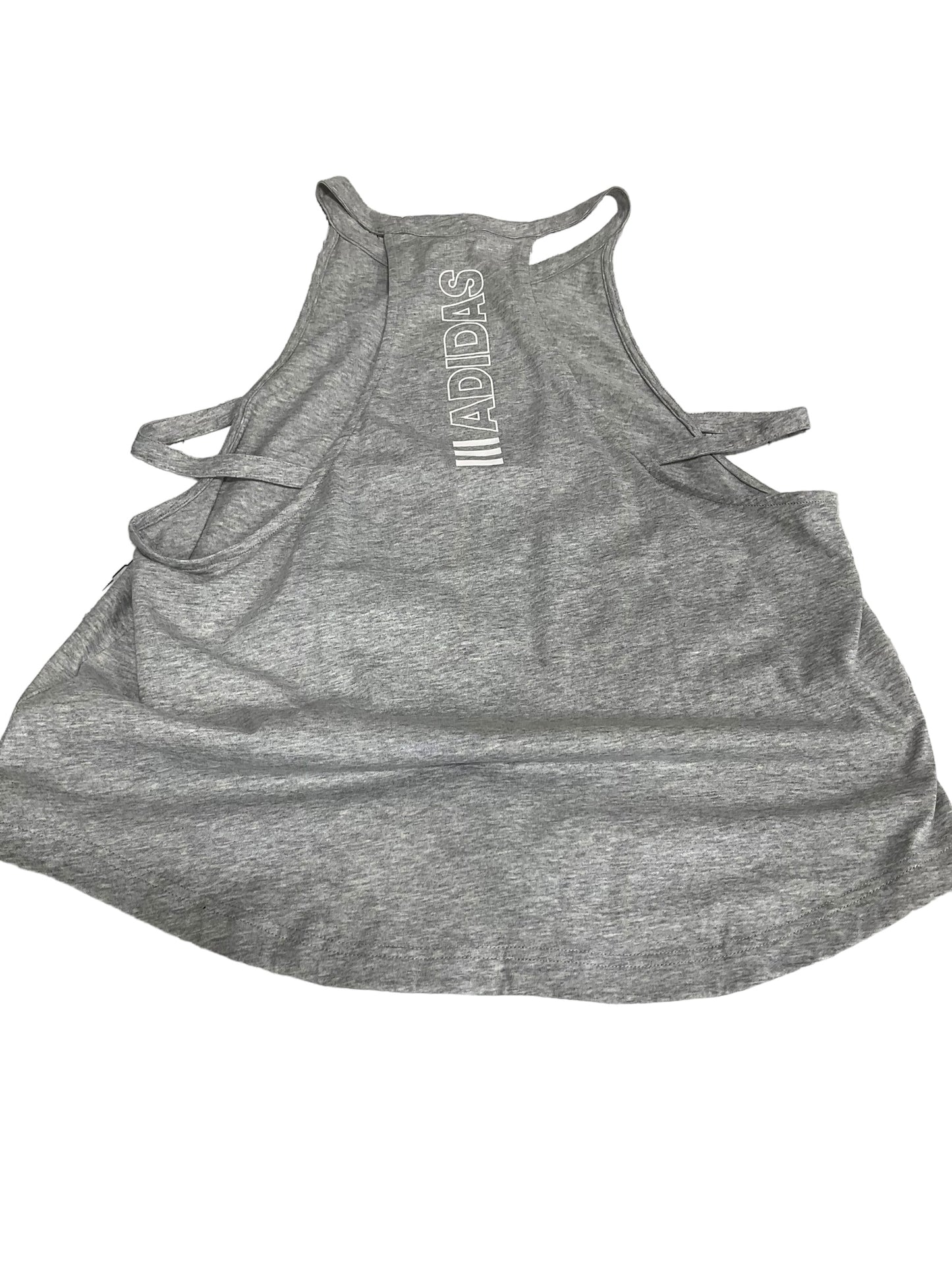 Grey Athletic Tank Top Adidas, Size L