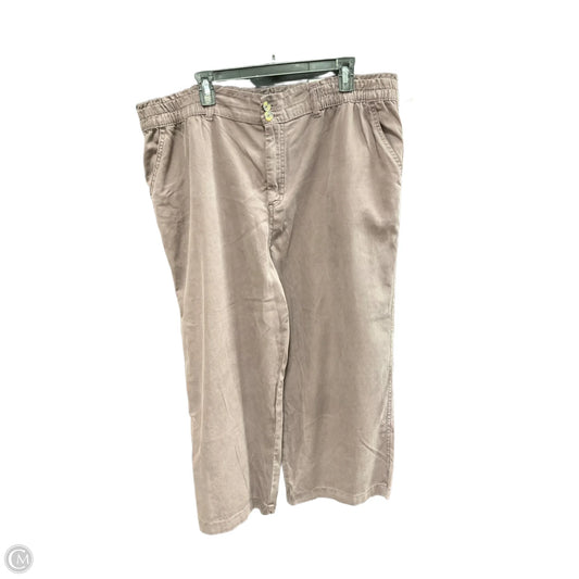 Pants Lounge By Maurices In Brown, Size: Xl