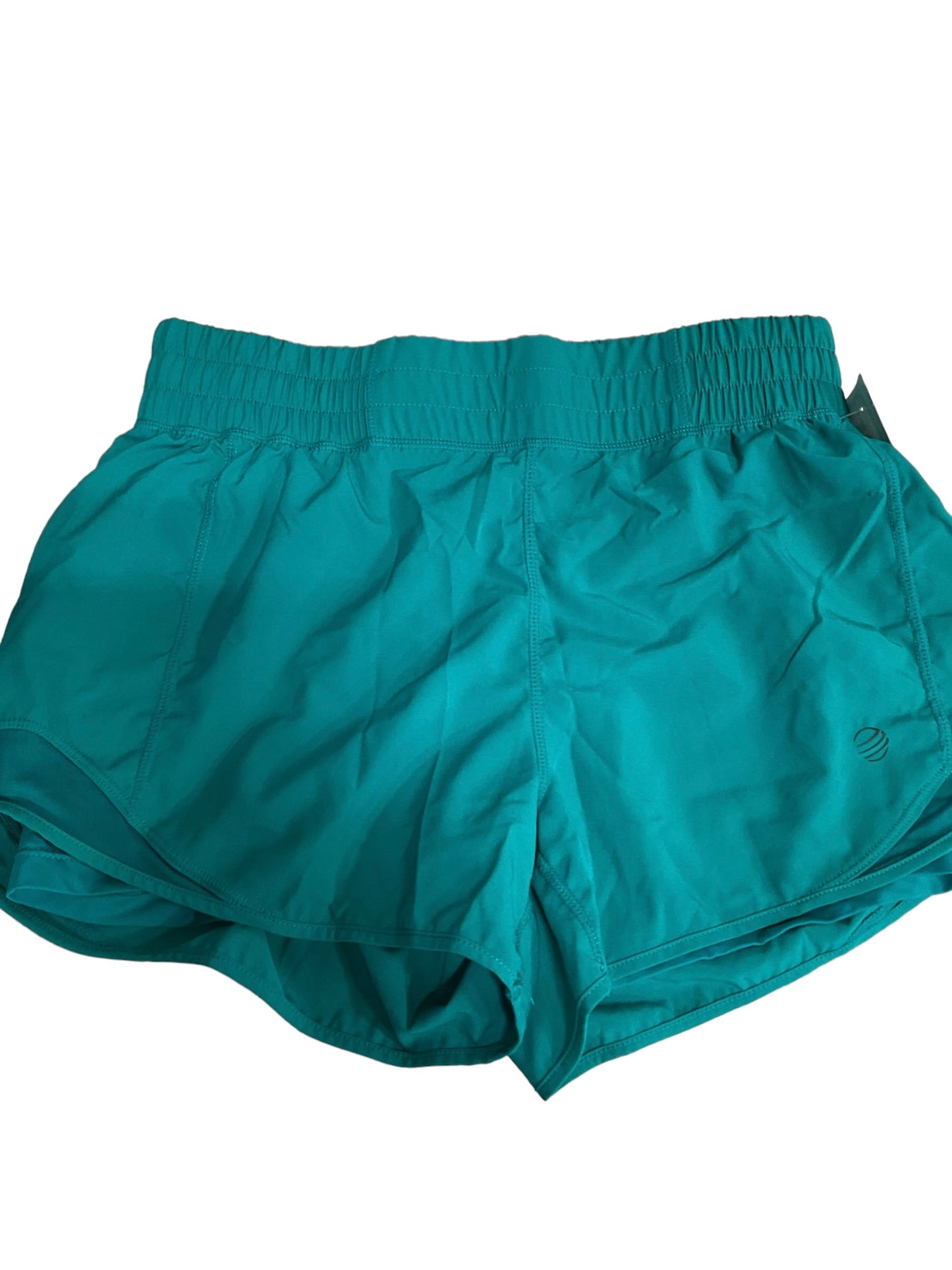 Teal Athletic Shorts Mpg, Size S