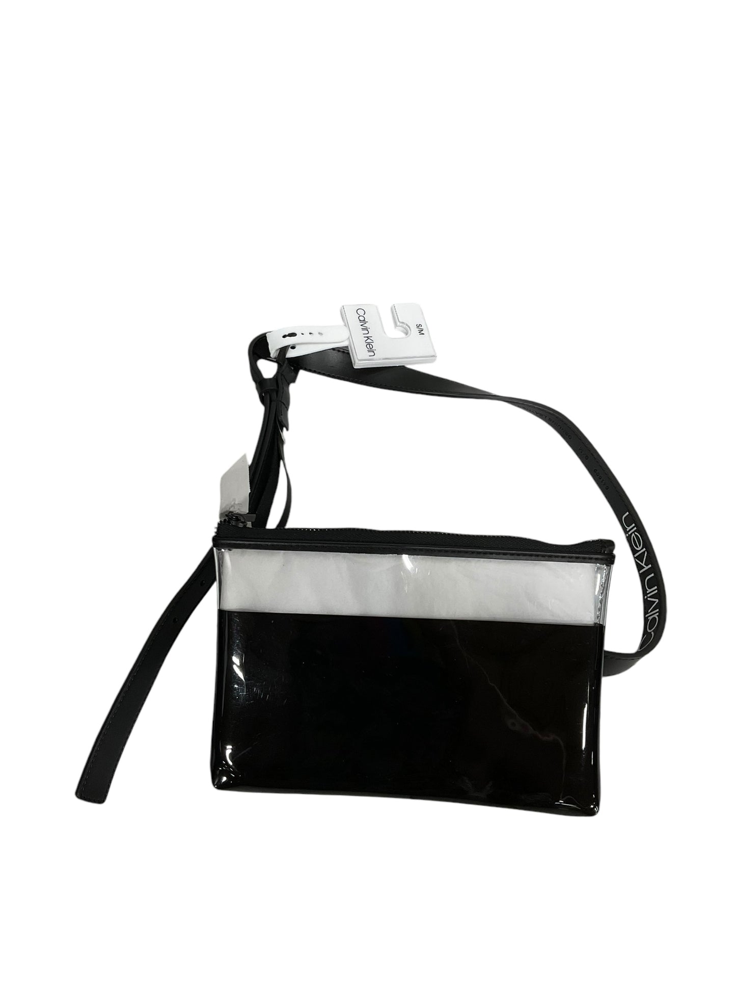 Belt Bag Leather By Calvin Klein, Size: Small