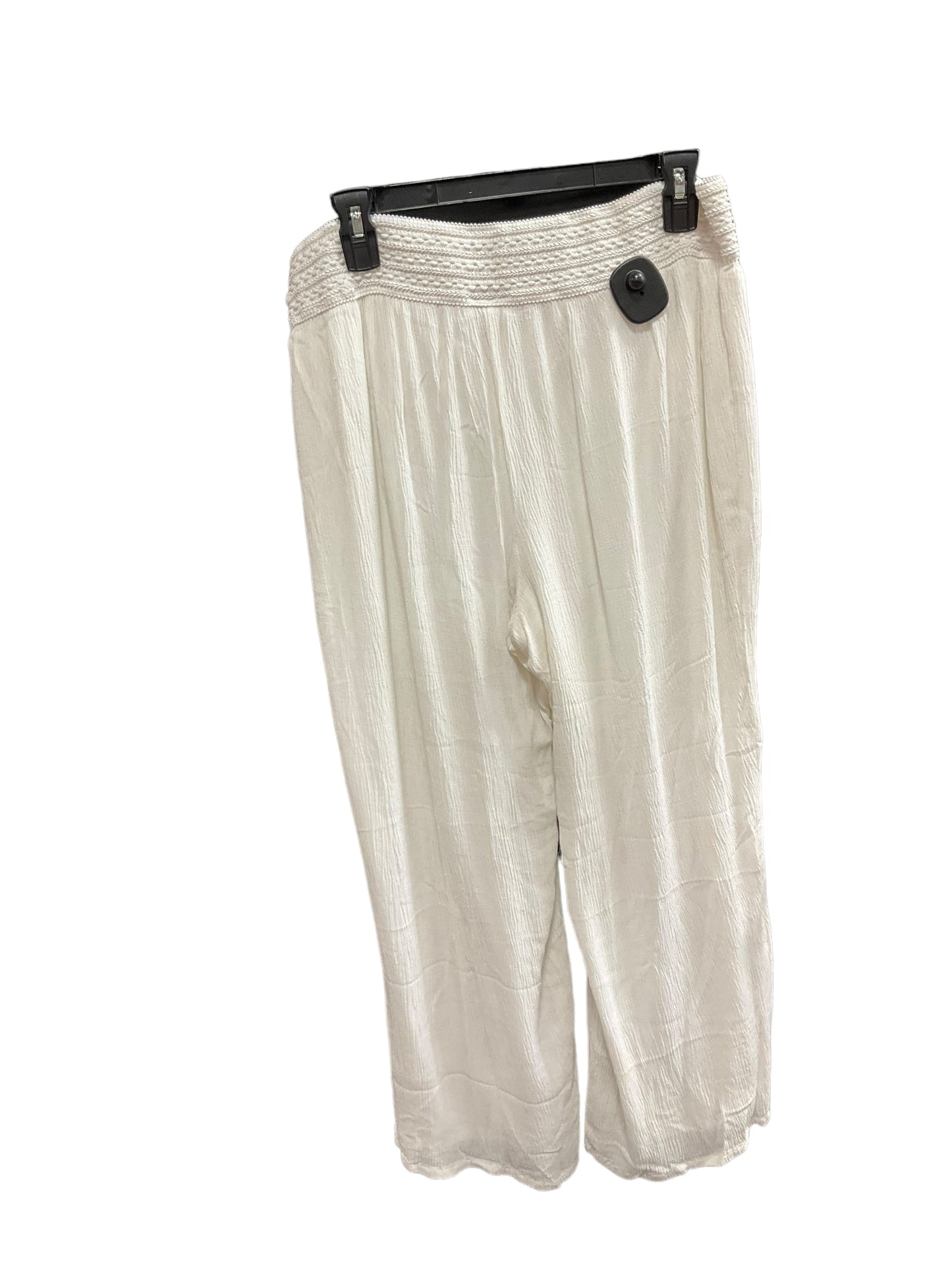 White Pants Lounge Avenue, Size 14