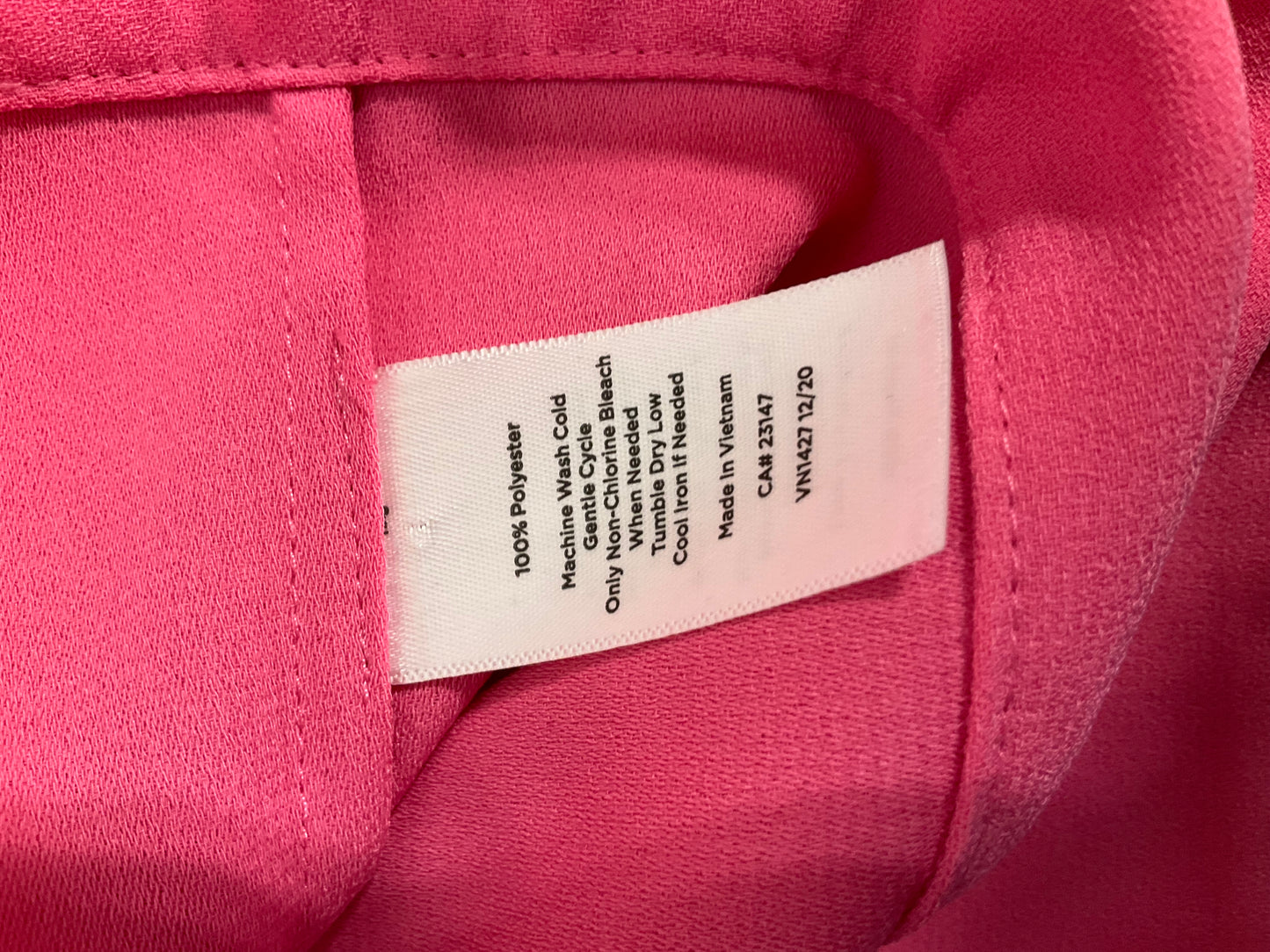 Pink Top Sleeveless Talbots, Size 10petite