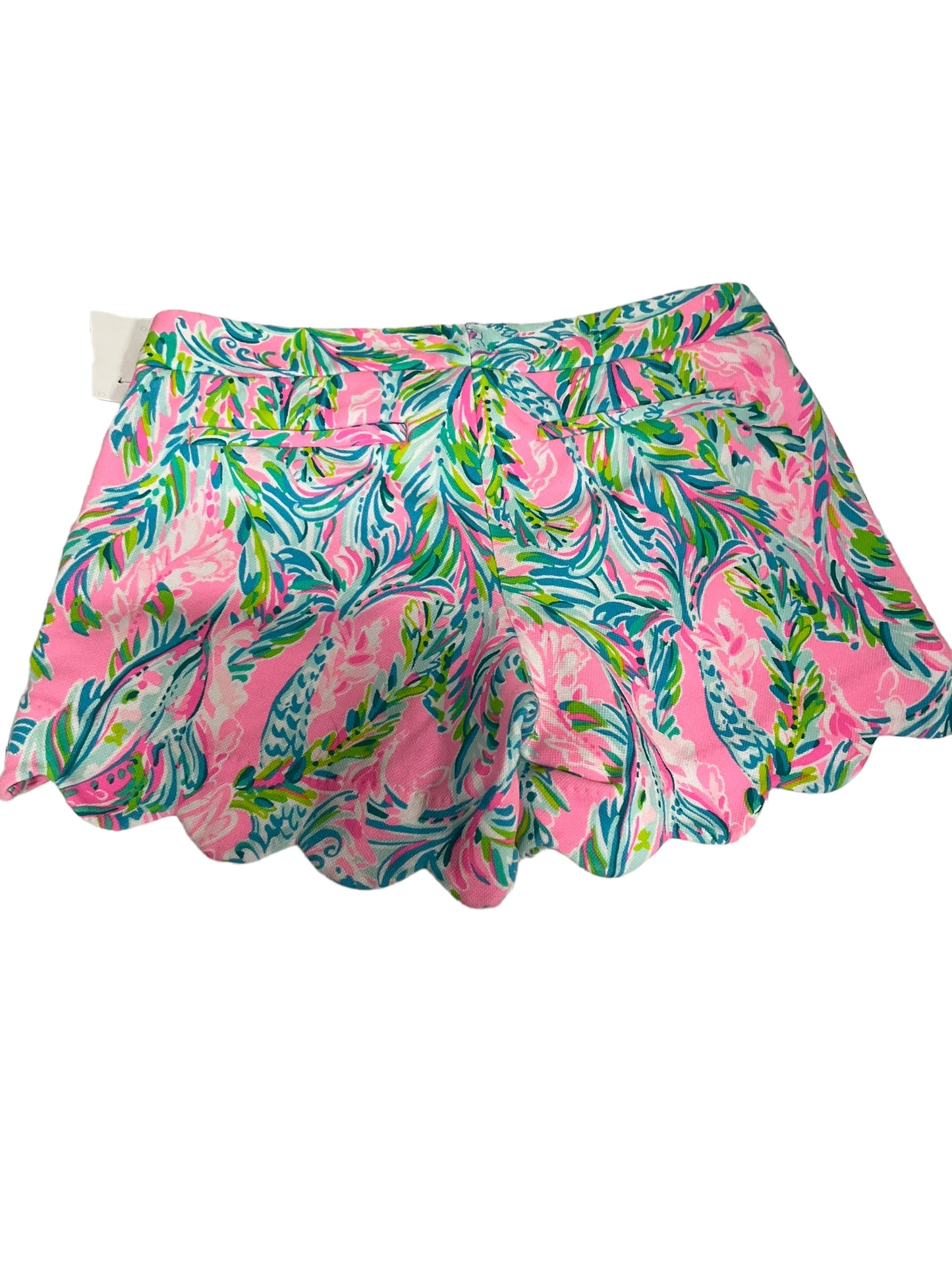 Multi-colored Shorts Designer Lilly Pulitzer, Size 00